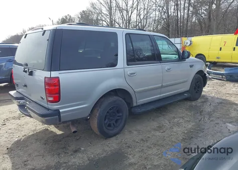 2001 Ford Expedition Xlt from USA, damaged, VIN 1FMRU15W01LA58216